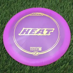 Discraft Elite Z Heat - 174.0g - Translucent Purple