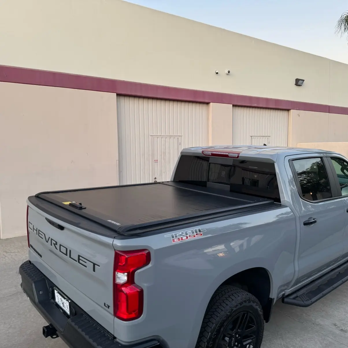 Tonneau Cover Truck Bed Covers W/ Top T - Tracks / Free Delivery