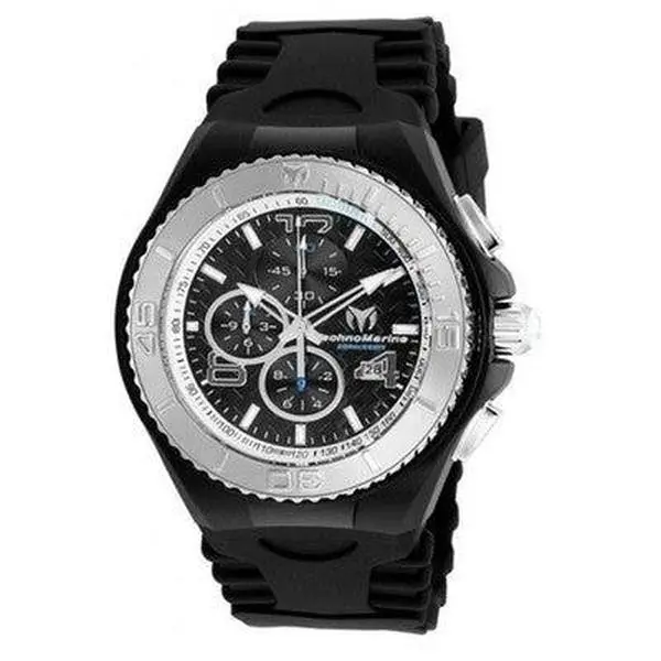 TechnoMarine Cruise JellyFish Black Watch TM-115110, 46mm, RSP $349