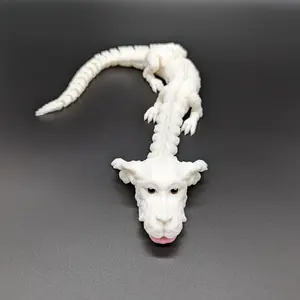 Falkor the Luck Dragon 3D Printed Articulated Collectible Figurine