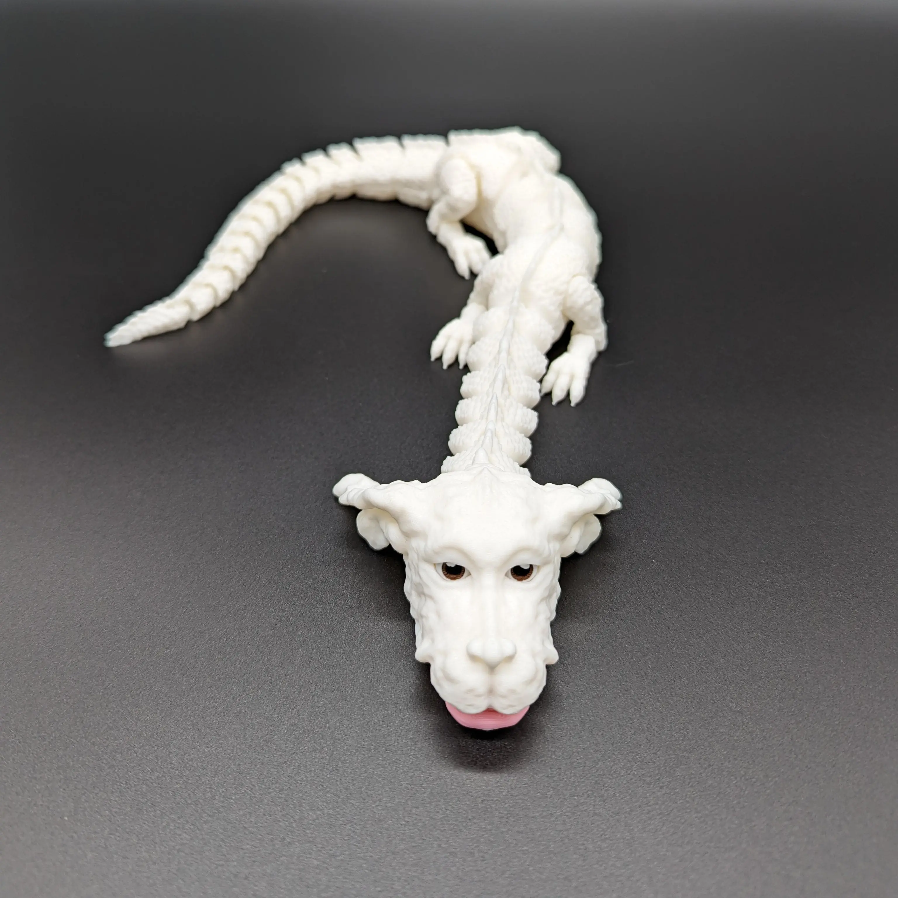 Falkor the Luck Dragon 3D Printed Articulated Collectible Figurine
