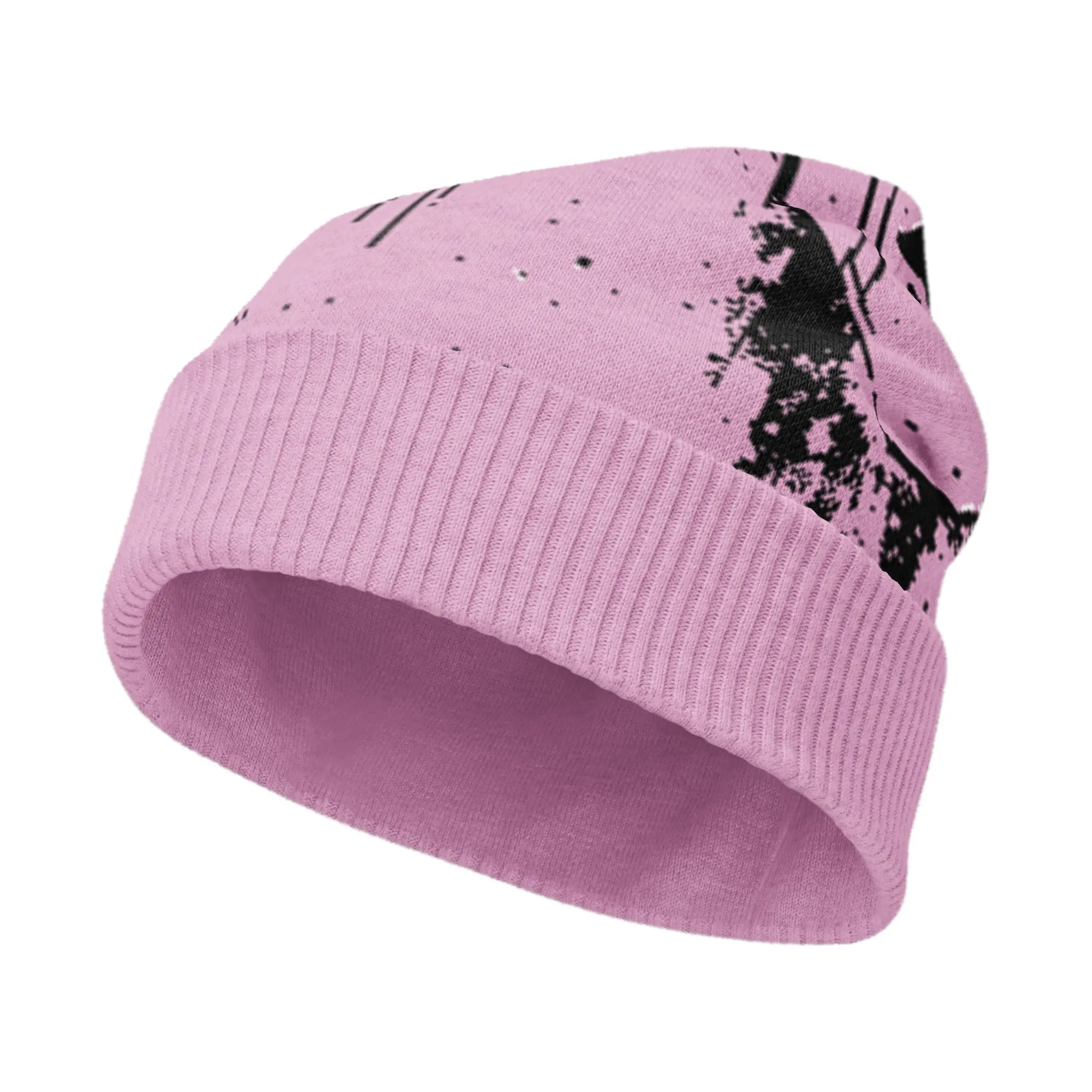 Storm and Stillness Knitted Beanie