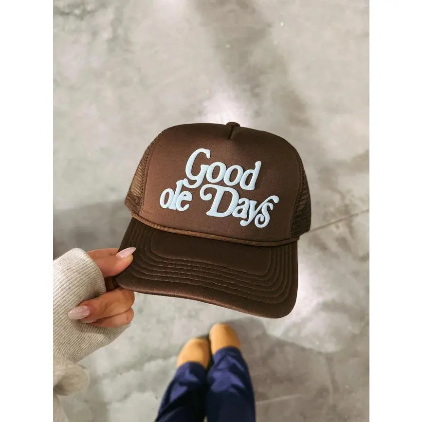Good Ole Days Trucker Cap