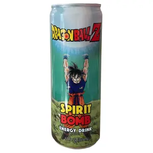 DragonBallZ Spirit Bomb Energy Drink