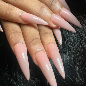 Caramel Crème press on nails