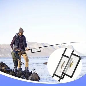 Fish Bait Cover Protector Set, Durable Hooks & Lure Storage Packaging, Transparent Window Design, Ideal for Fishing Accessories, Fishing Tackle Organizer