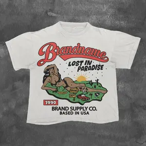 Lost in Paradise Vintage Tee