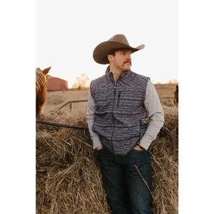 Men's Bonded Softshell Vest.M-25805