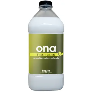 Ona  0.86 gal Fresh Linen Liquid Odor Neutralizer