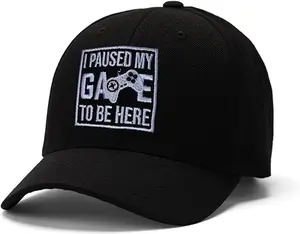 hot new ! Embroidered Baseball Cap for Women Men Adjustable Baseball Hat Black Baseball Cap Trucker Hat