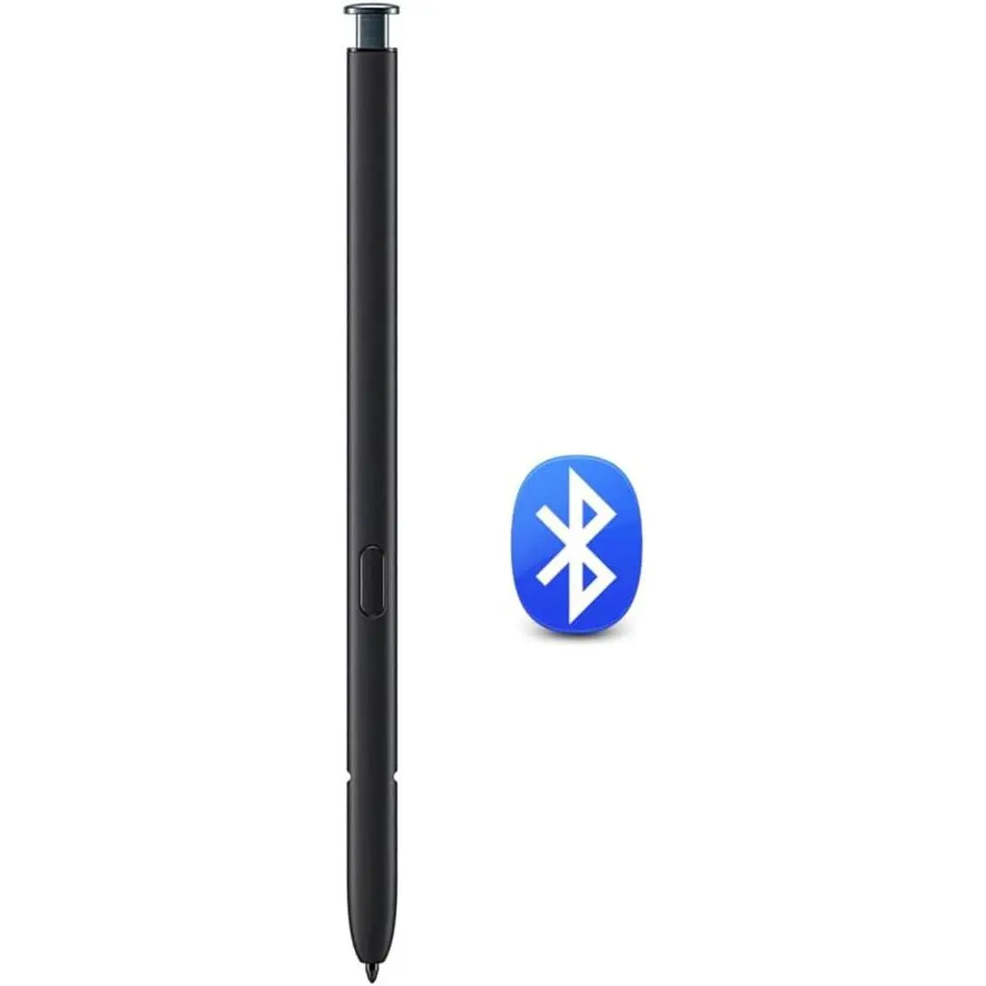 S23 Ultra Stylus Pen (WithBluetooth) Replacement for  Galaxy S23 Ultra 5G All Versions S Pen with 5xTips/Nibs (Phantom Black)