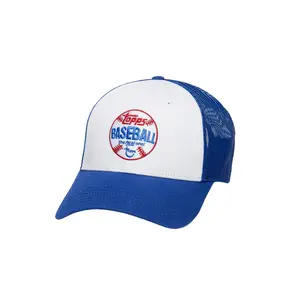 Topps Baseball The Real One Trucker Hat (Blue)