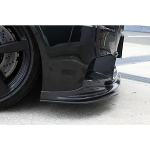 3D Design F10 M5 Matte Carbon Under Splitter Set