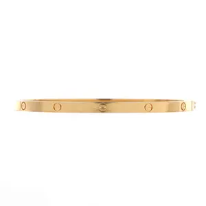 Pre-owned Cartier Love Bracelet 18K Yellow Gold Small by Rebag