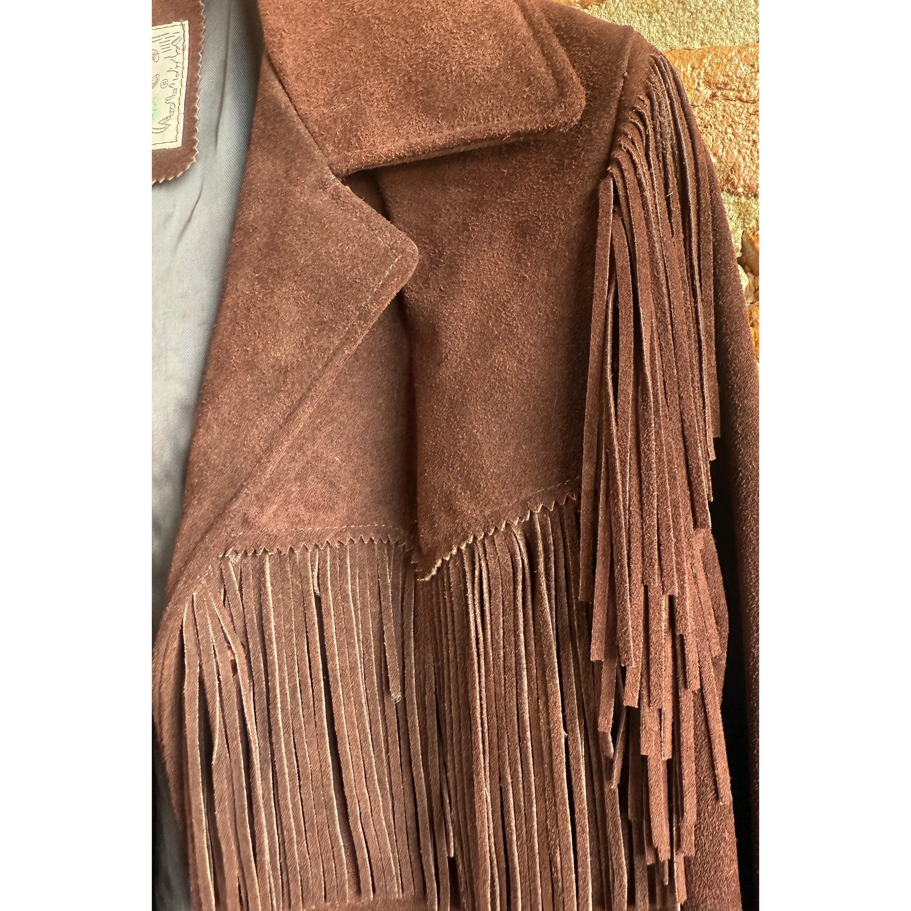 Archive 1960’s Fringe Suede Vintage Jacket