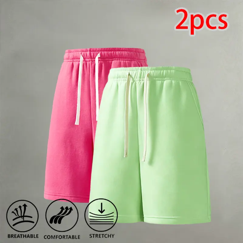 Light Green + Rose Red