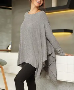 Upcycled butter Soft Oversized Tunic Top, Plus Size Tunic Top Top, Loungewear, Lounge Tunic, Ethical, Sustainable