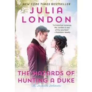 USED-The Hazards of Hunting a Duke by London, Julia (Paperback)