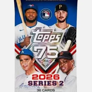 Topps 26 Series 2 Baseball Fat Pack