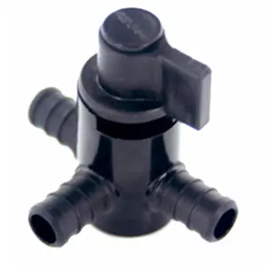 ELKHART SUPP 28910 3-Way Valve 0.5 In. Pex Insert