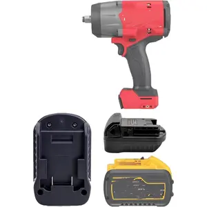for  to Milwaukee Adapter,  Adapter for  20V&60V  Convert to for Milwaukee M-18 18V Lithium   Use for Milwaukee 18V Cordless Power Tool