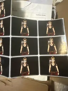 Custom Order Stickers - Personalized Character Design for Decor & Gifts