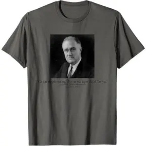 Great Depression Franklin Roosevelt New Deal FDR Apush T-Shirt