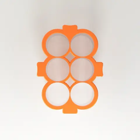Circle Multi-Popper - 3D Printed Cake Pop Tool by Daisy Makes