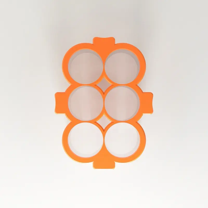 Circle Multi-Popper - 3D Printed Cake Pop Tool by Daisy Makes