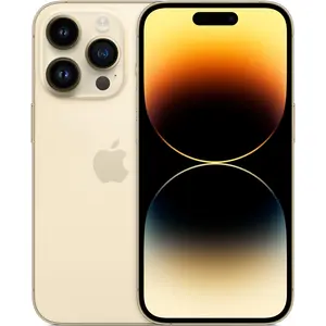 Refurbished Apple iPhone 14 Pro 128GB Gold (Unlocked) - Excellent