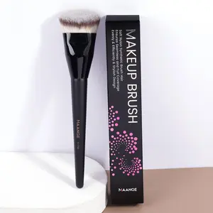 Makeup Brush, Soft Makeup Brush for Foundation, Powder, Soft Bristle Brushes for Beginners, Blending Brush