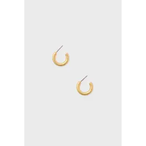 Gold Mini Hoop Earrings