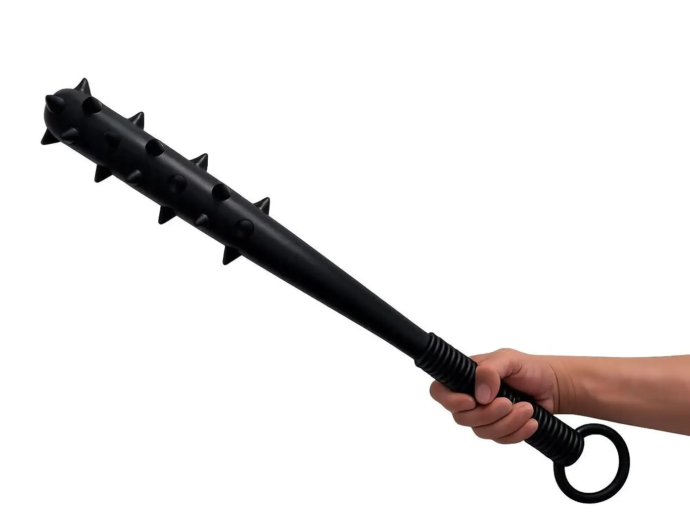 Kinstore 28" Fantasy Alvida PU Foam Mace for Cosplay One Piece PU Foam Sword Replica