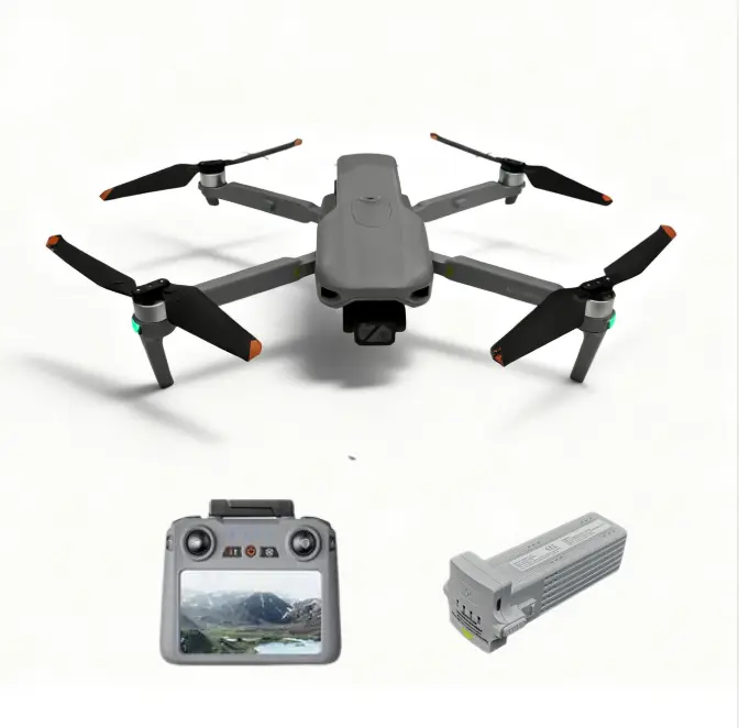 GD98MAX Fishing Drone with 4K HD 48MP Camera, 5.5-in Screen, FCC Compliance, Intelligent Obstacle Avoidance, 360° Aerial Photography & Bonus Extra Battery