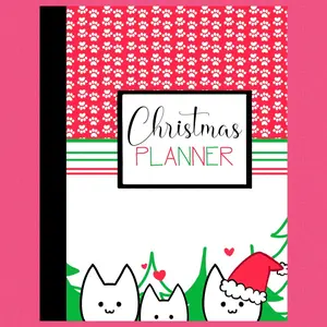 Christmas Planner Notebook