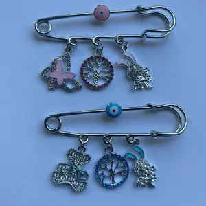 Baby Safety Evil Eye Safety Pin Pregnancy Pin