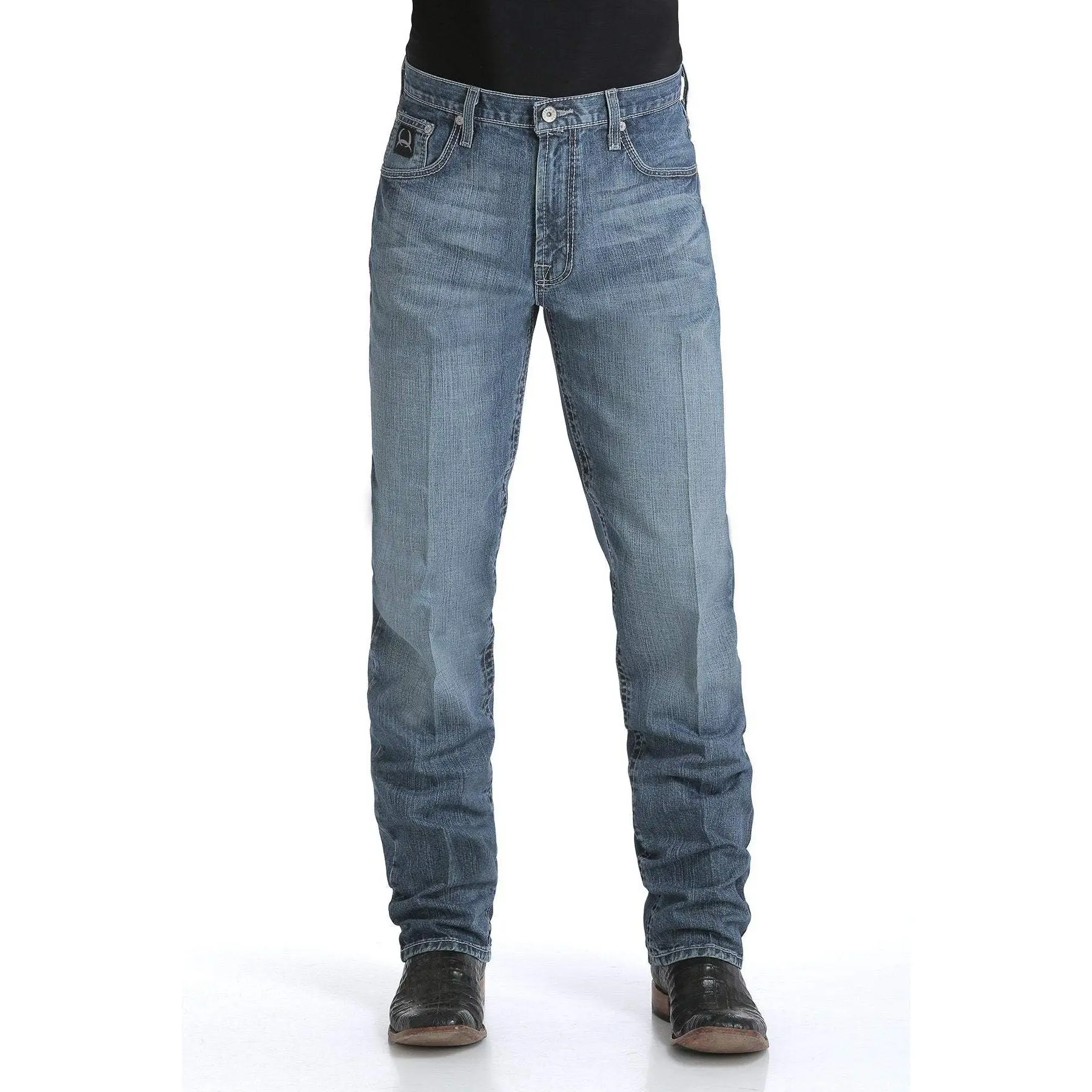 Cinch Men's Black Label Loose Fit Jean Cinch Men's Black Label Loose Fit Jean