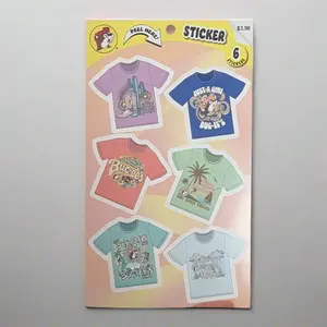 Buc-ee's T-Shirt Stickers