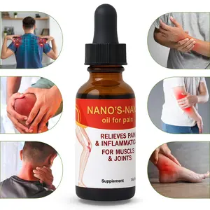 Fast Pain Relief Oil for Arthritis & Joint Pain – 100% Natural (made in USA)
