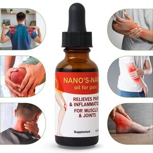 Fast Pain Relief Oil for Arthritis & Joint Pain – 100% Natural (made in USA)