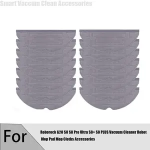 Double Vibration Mop Cloth Accessories for Roborock G20 S8 S8 Pro Ultra S8 S8 Plus Vacuum Robot Mop Pad Replacement Parts