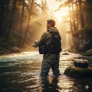 Must-Have Fishing Safety Gear: High-Float Rescue Vest with Multi-Pocket Design. Essential Protective Equipment for Outdoor Anglers. Durable & Functional for All Water Adventures. Lifejacket