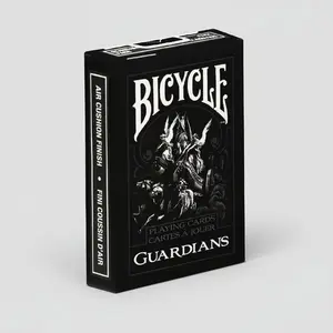 Bicycle Guardians Playing Cards – Industrial Angel Custom Deck