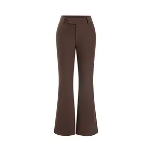 Cider High Stretch Low Rise Flared Trousers