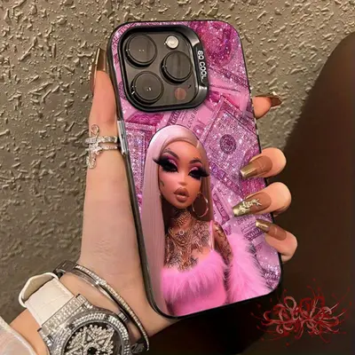 Barbie Mirror Phone Case for Iphone 16 TikTok Shop