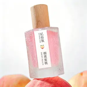 Fruity Perfume - Smoked Peach , Light & Fresh Fragrance, Ideal for Daily & Casual Use