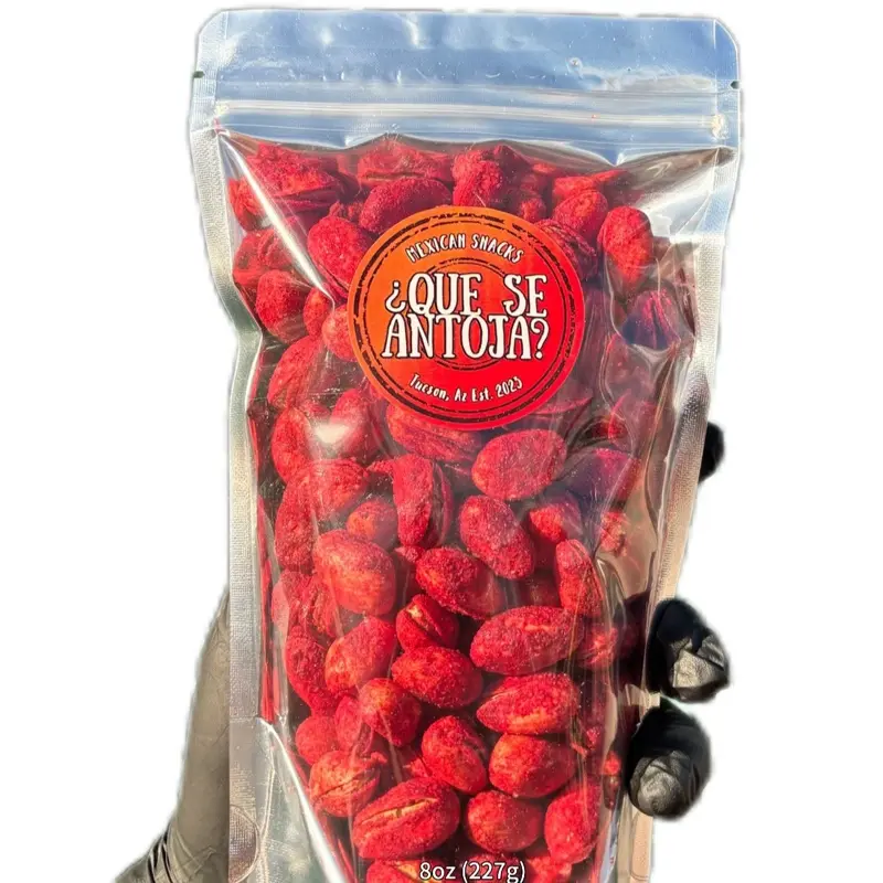 Pistachio Spicy Snack Bag 8oz Pistachio Spicy Snack Bag 8oz