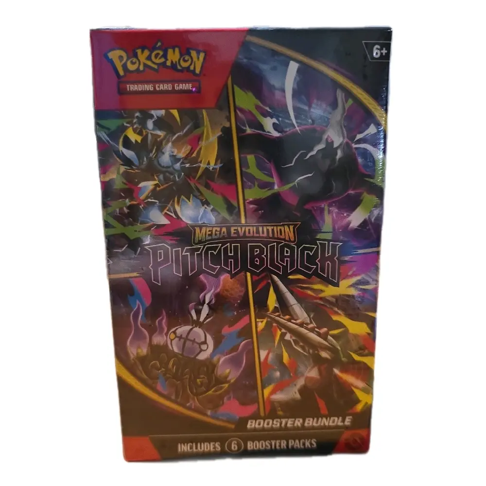 Pokemon - Pitch Black Booster Bundle