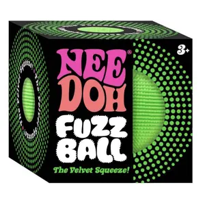 fuzz ball squishy