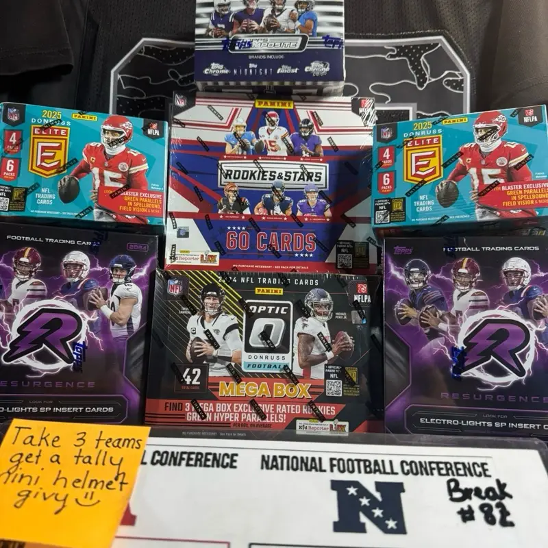 PANINI Score Sports Trading Card Pick Your Team Lucky Premium Cards Live TikTok Experience